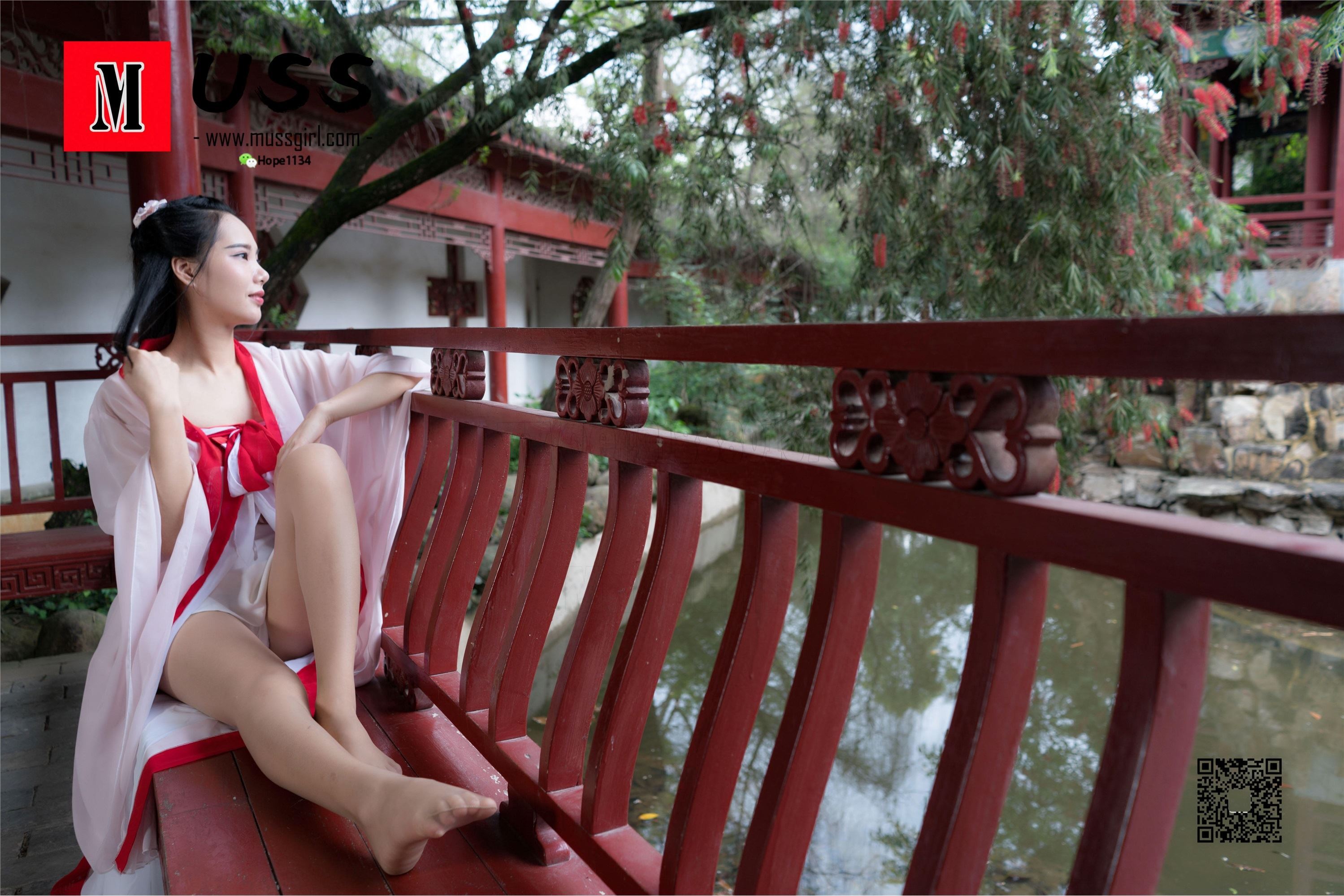 MussGirl慕丝女郎  NO.269-唐丝腿秀